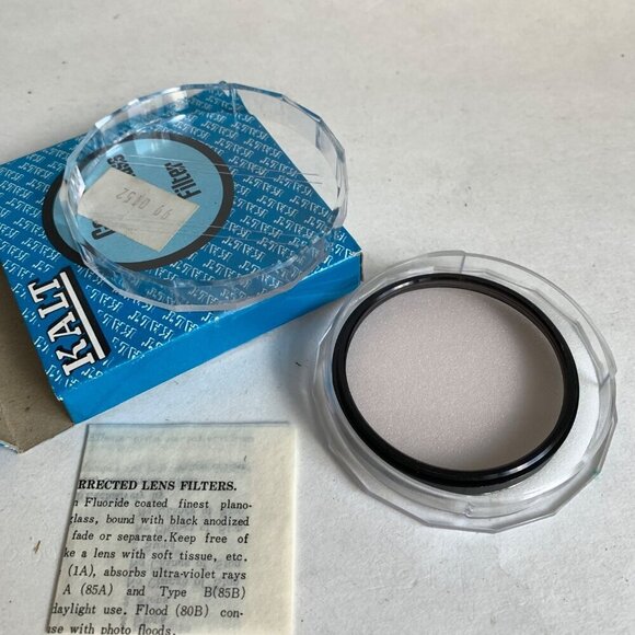 Kalt 55mm Skylight 1A Camera Lens Filter - Picture 6 of 6